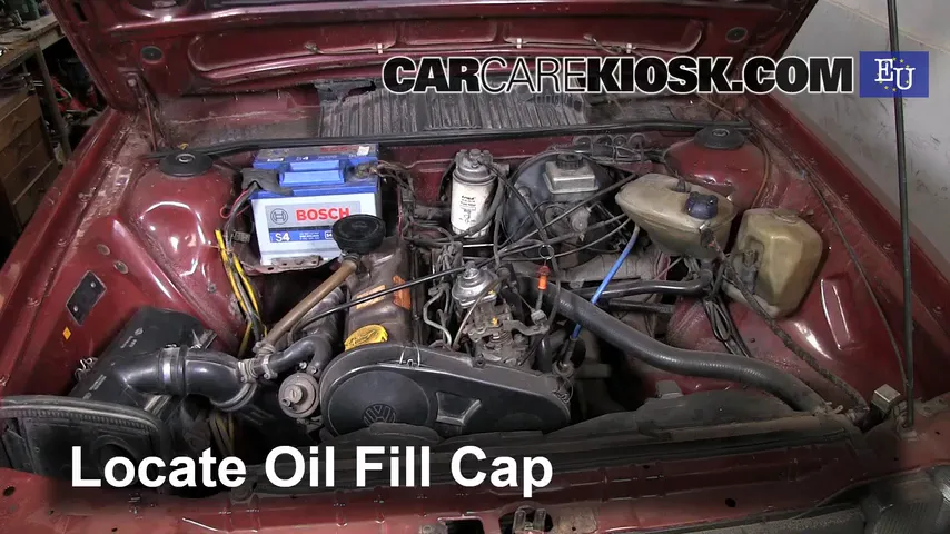 1985 Volkswagen Passat C Estate 1.6L 4 Cyl. Diesel Oil